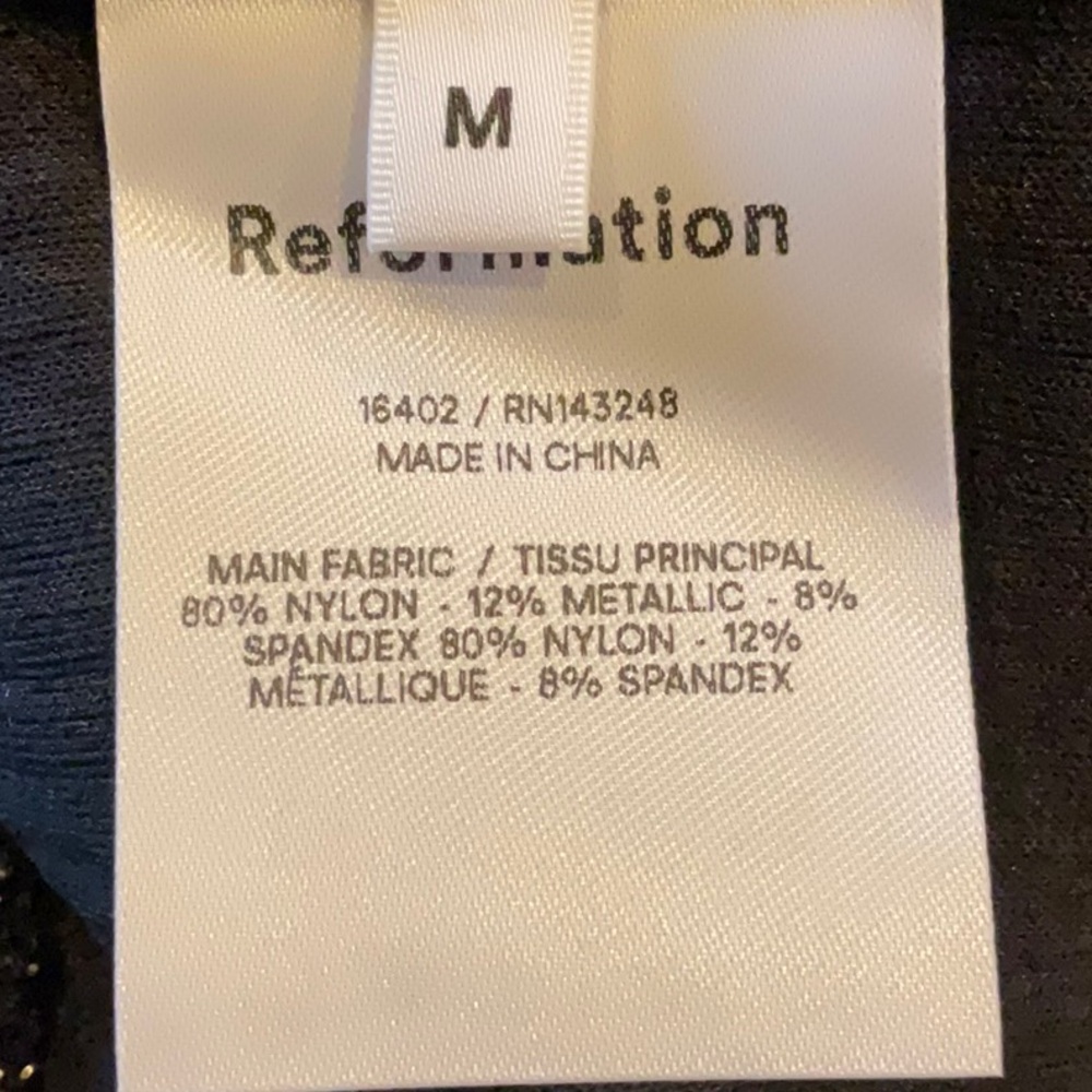 NEW-Reformation Dress - Picture 7 of 11
